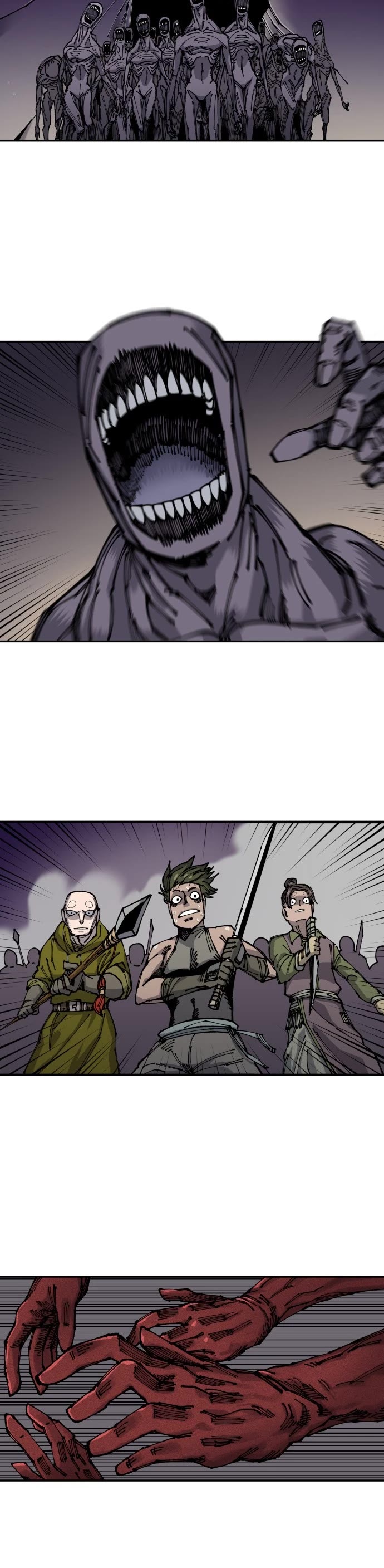 Reincarnation of the Veteran Soldier Chapter 8 page 33 - Chapter 8