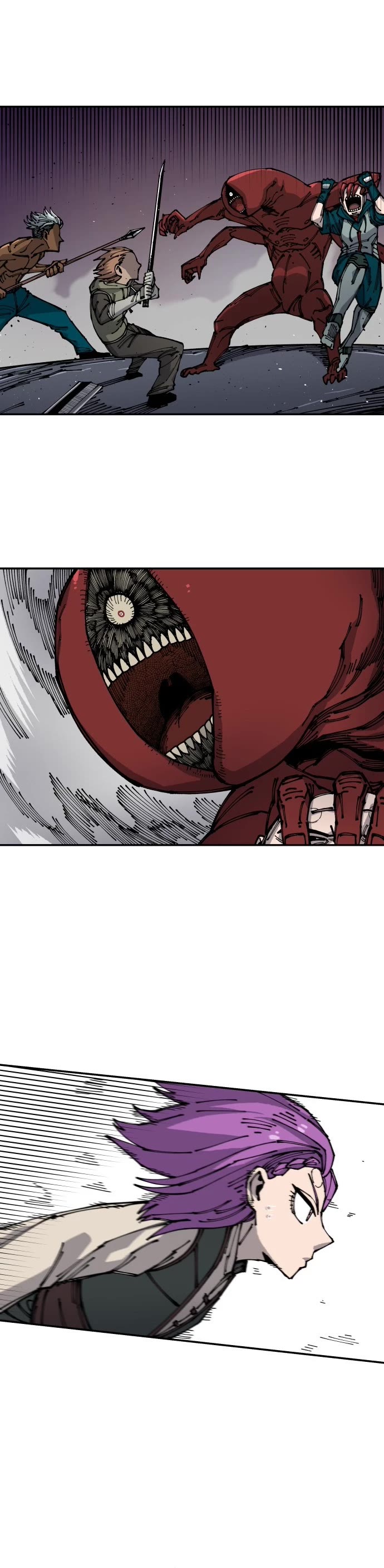 Reincarnation of the Veteran Soldier Chapter 8 page 34 - Chapter 8