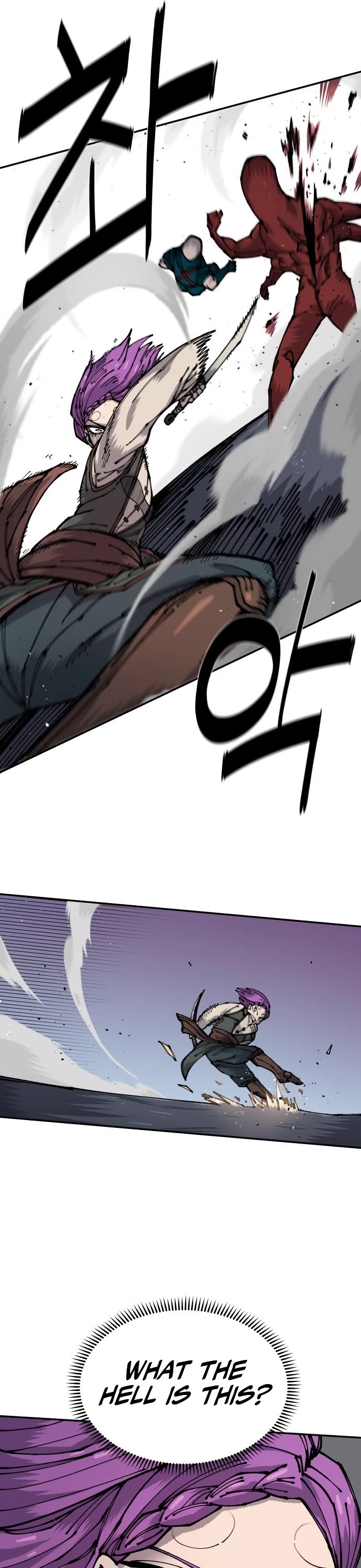 Reincarnation of the Veteran Soldier Chapter 8 page 35 - Chapter 8