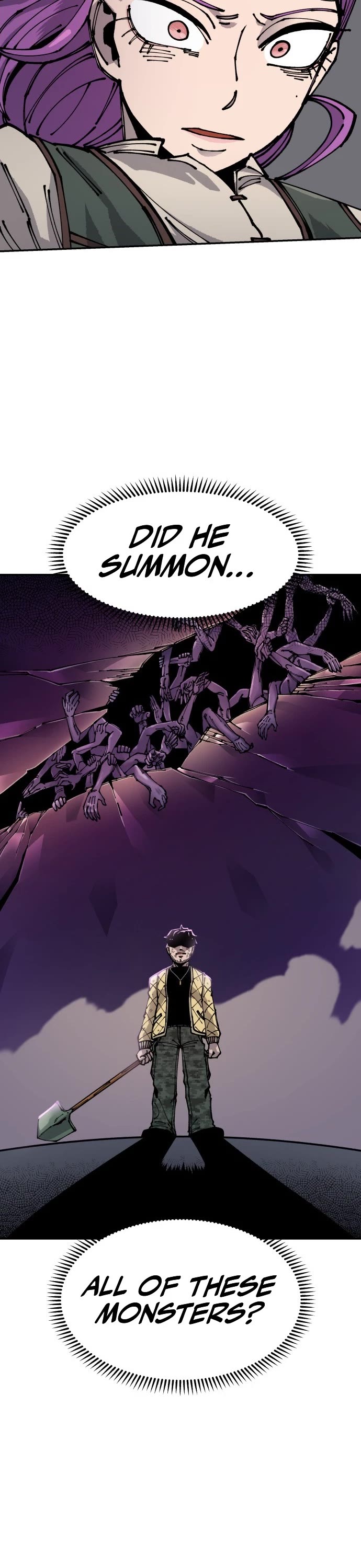 Reincarnation of the Veteran Soldier Chapter 8 page 36 - Chapter 8