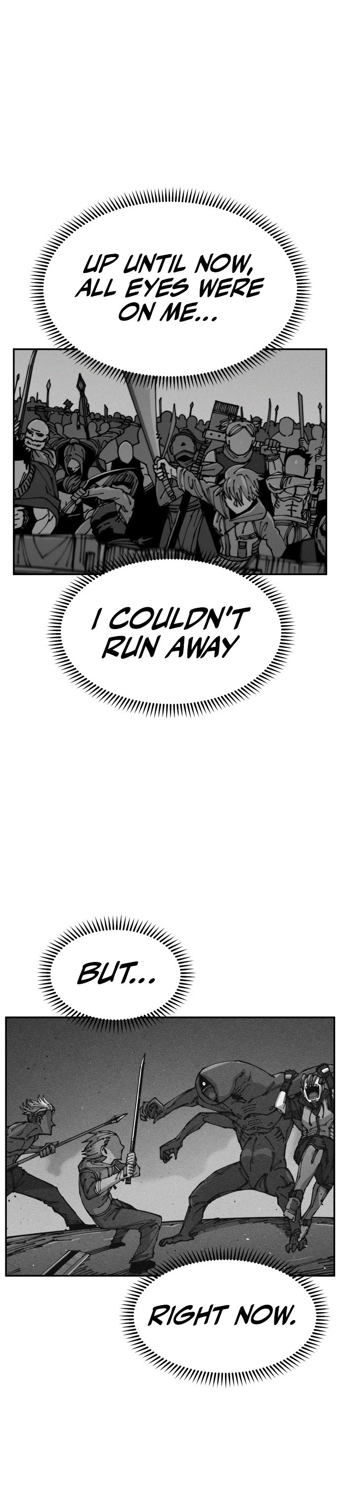 Reincarnation of the Veteran Soldier Chapter 8 page 39 - Chapter 8