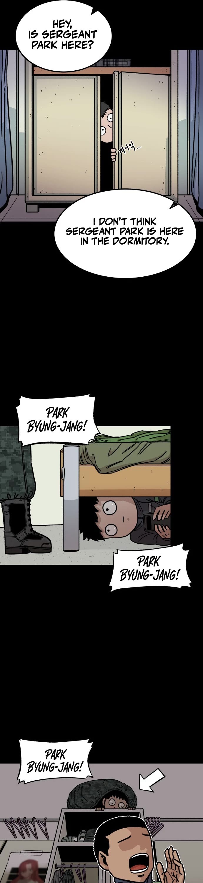 Reincarnation of the Veteran Soldier Chapter 8 page 43 - Chapter 8
