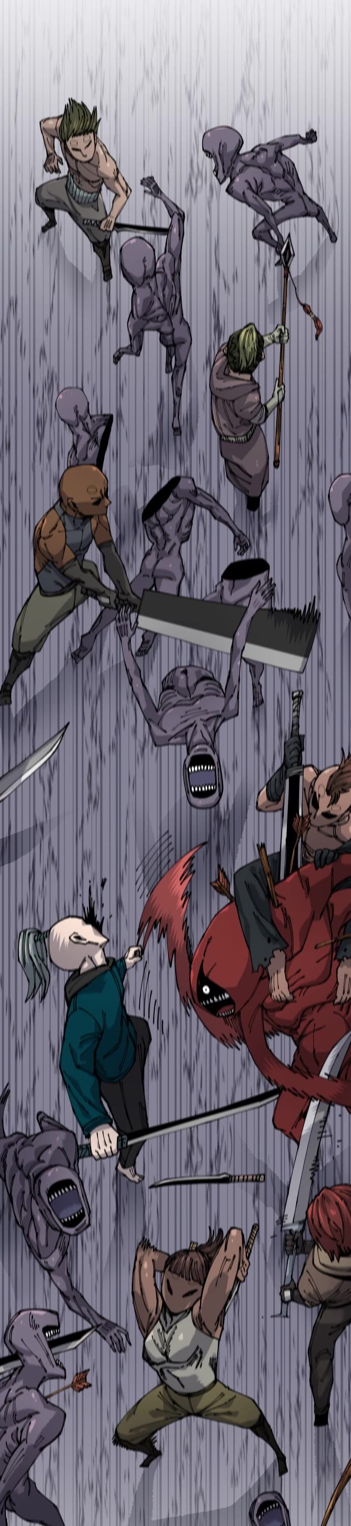 Reincarnation of the Veteran Soldier Chapter 8 page 49 - Chapter 8
