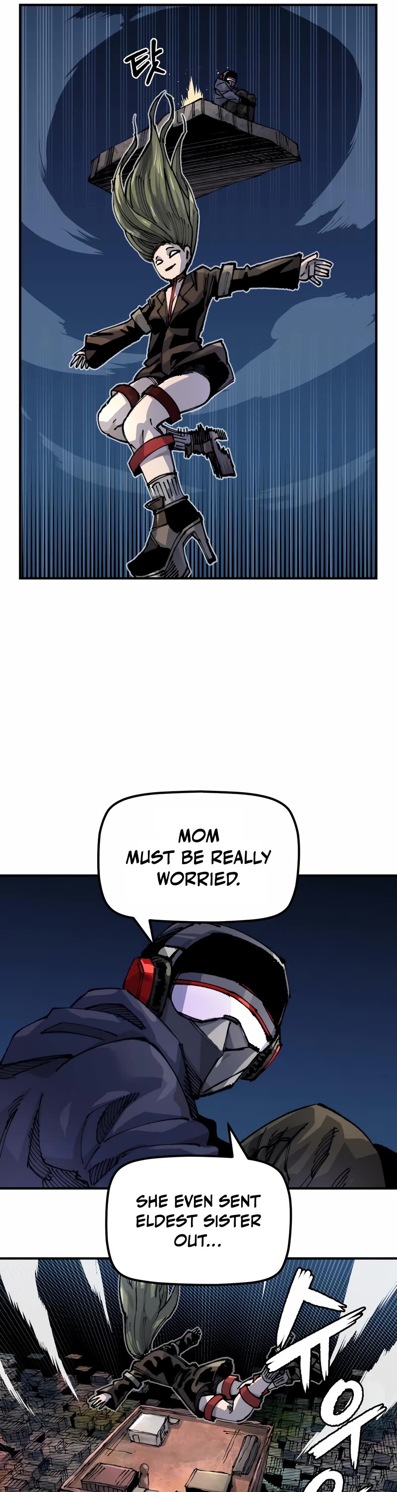 Reincarnation of the Veteran Soldier Chapter 80 page 14 - Chapter 80