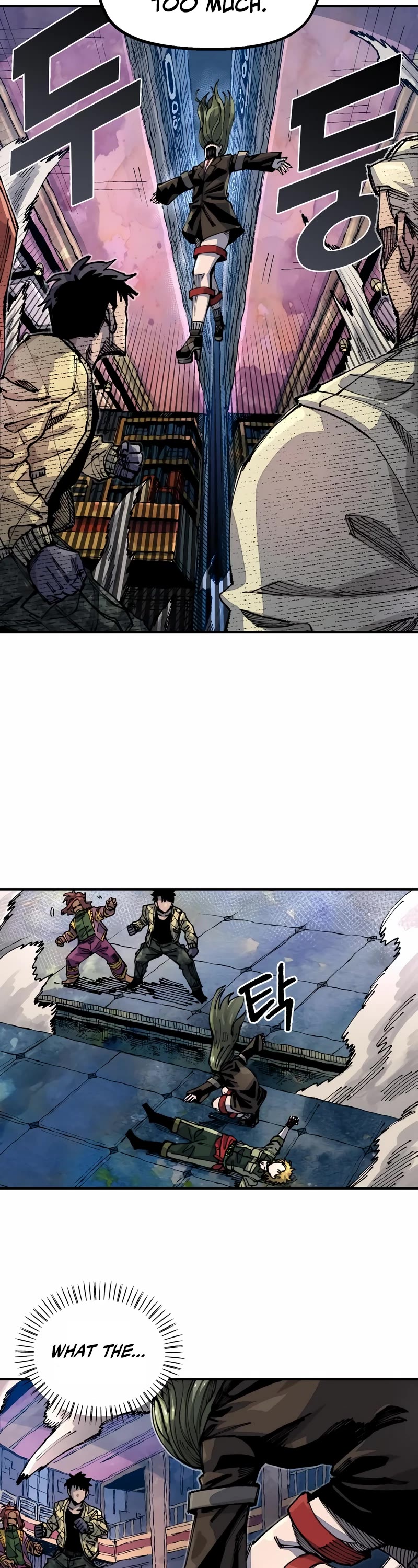 Reincarnation of the Veteran Soldier Chapter 80 page 19 - Chapter 80