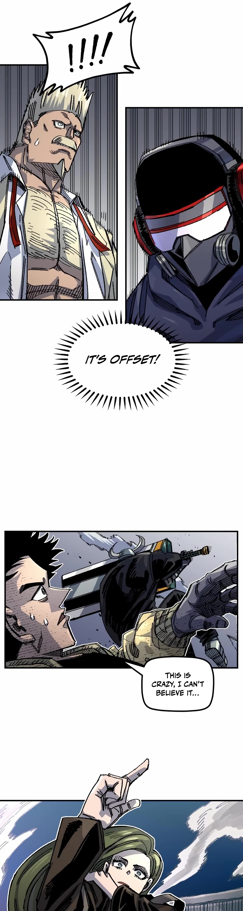 Reincarnation of the Veteran Soldier Chapter 80 page 38 - Chapter 80