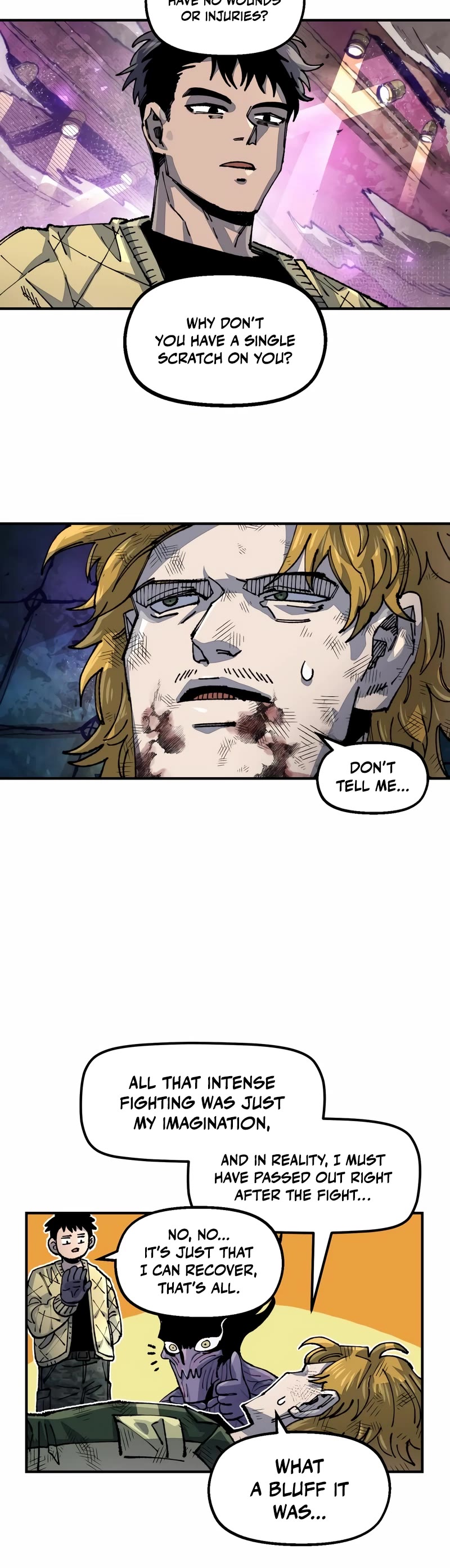 Reincarnation of the Veteran Soldier Chapter 80 page 4 - Chapter 80