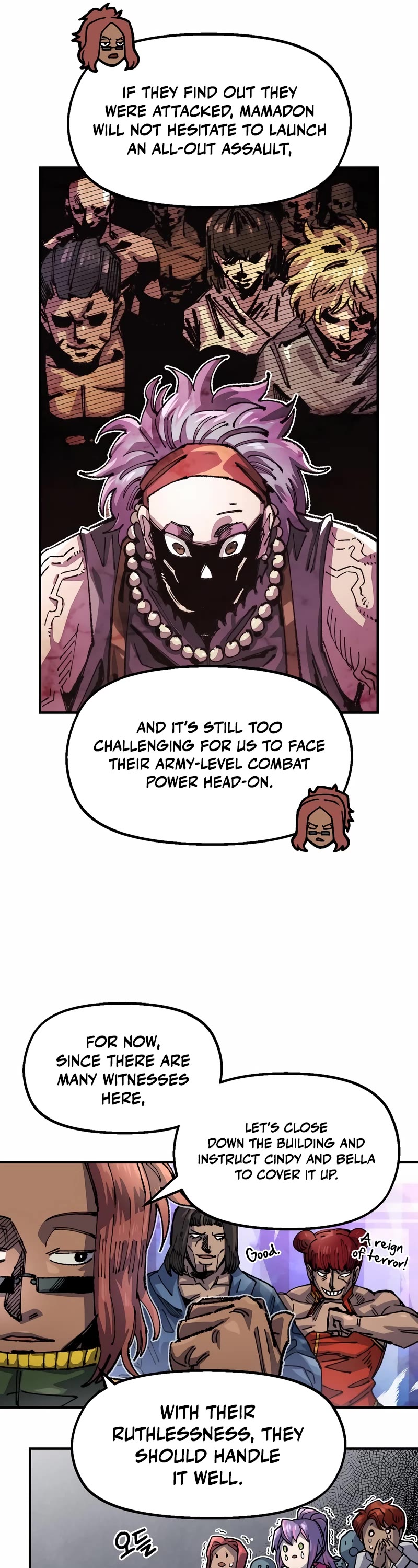 Reincarnation of the Veteran Soldier Chapter 80 page 6 - Chapter 80