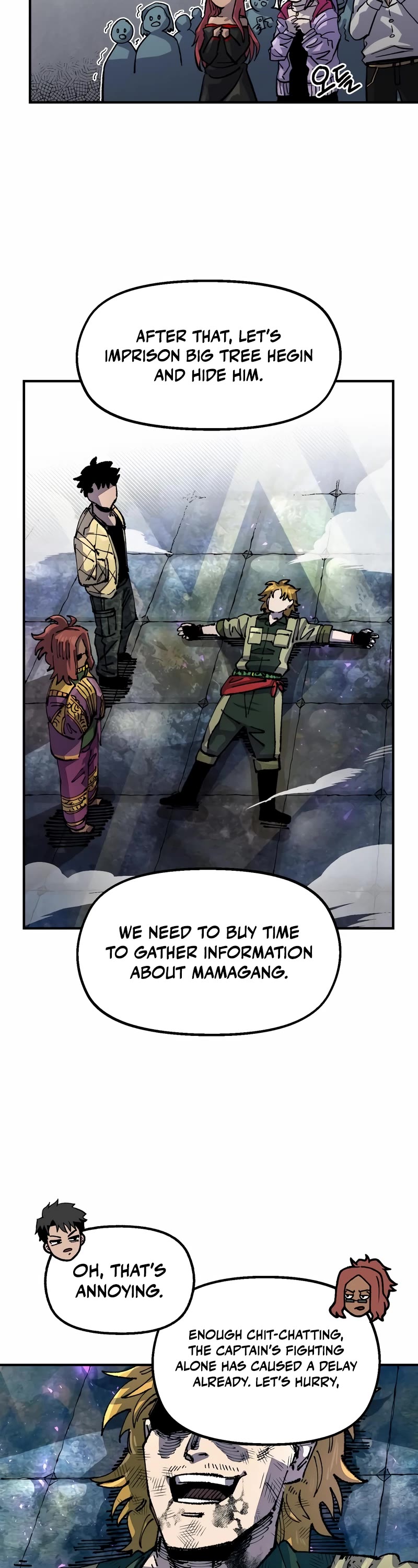 Reincarnation of the Veteran Soldier Chapter 80 page 7 - Chapter 80
