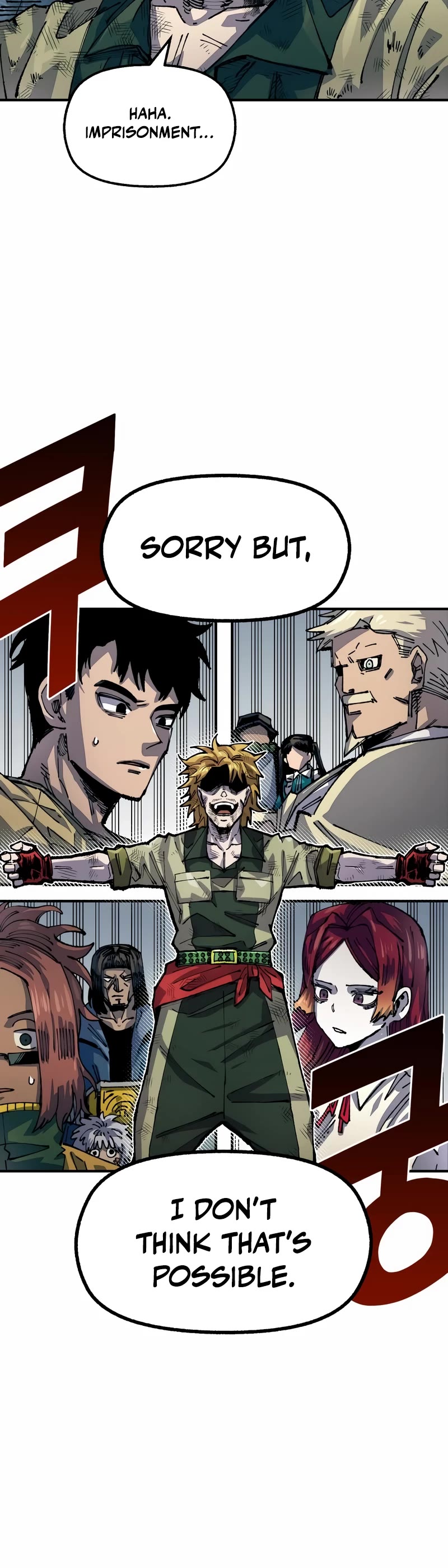 Reincarnation of the Veteran Soldier Chapter 80 page 8 - Chapter 80