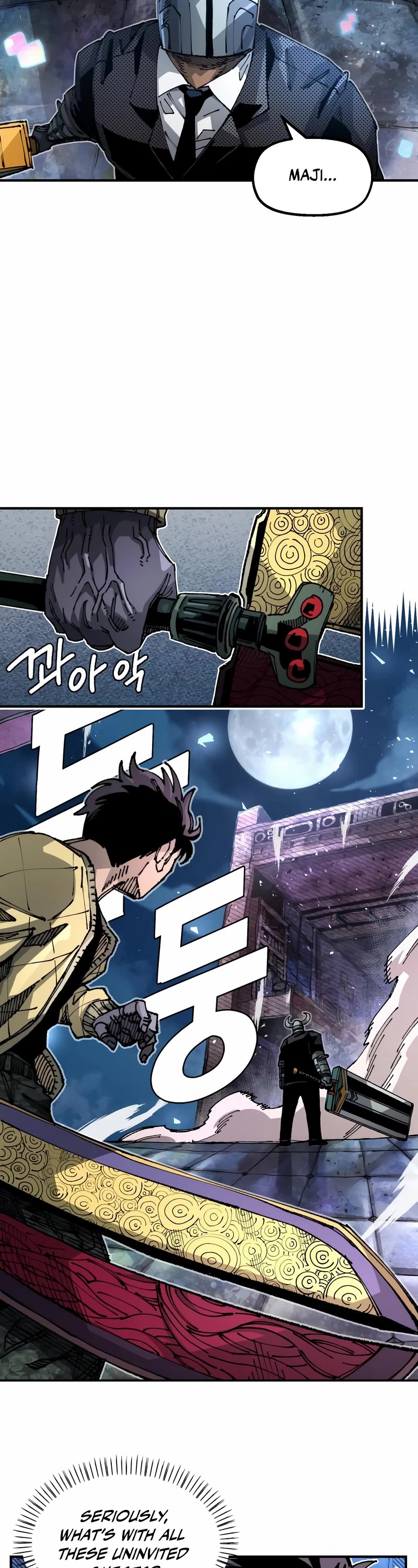 Reincarnation of the Veteran Soldier Chapter 81 page 11 - Chapter 81
