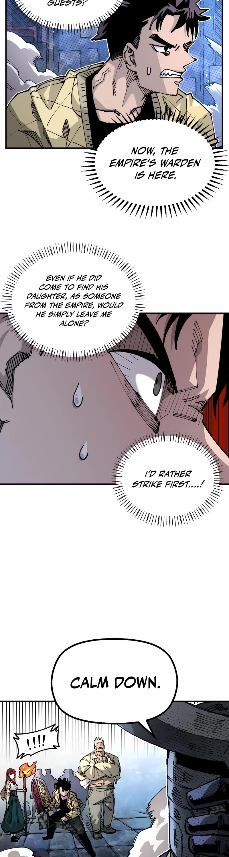 Reincarnation of the Veteran Soldier Chapter 81 page 12 - Chapter 81