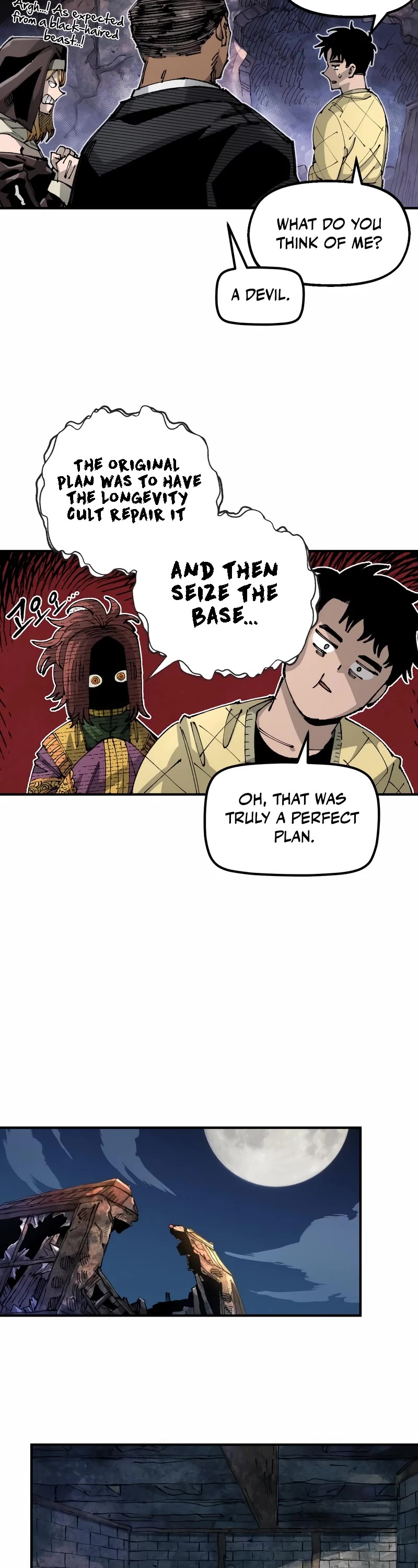 Reincarnation of the Veteran Soldier Chapter 81 page 19 - Chapter 81