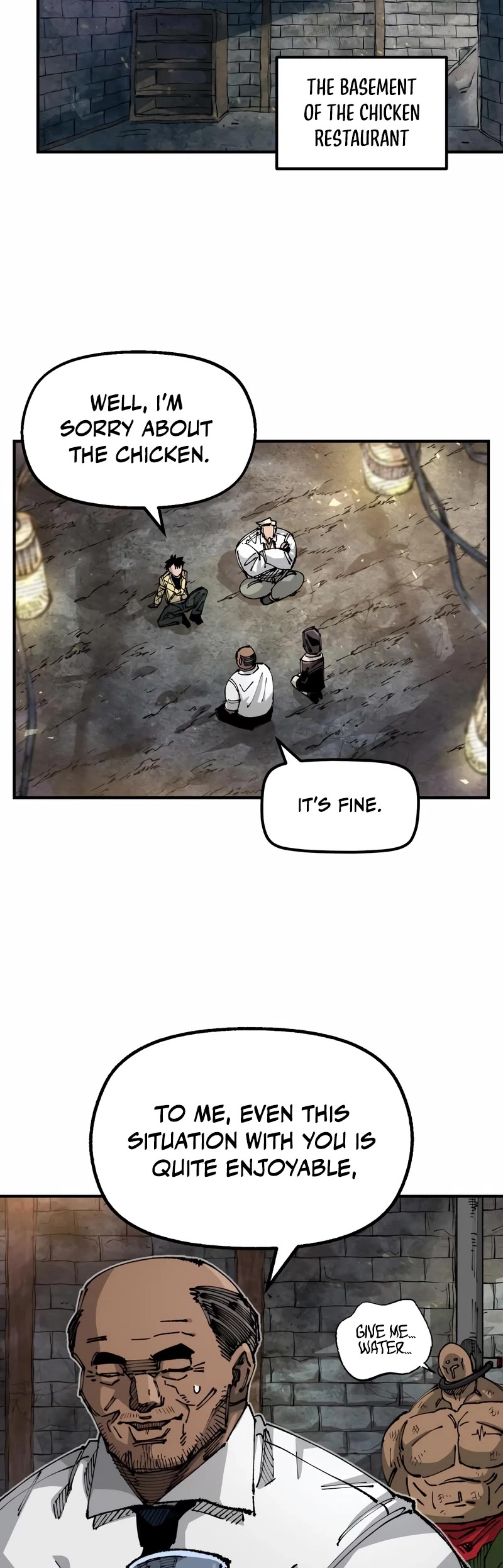 Reincarnation of the Veteran Soldier Chapter 81 page 20 - Chapter 81