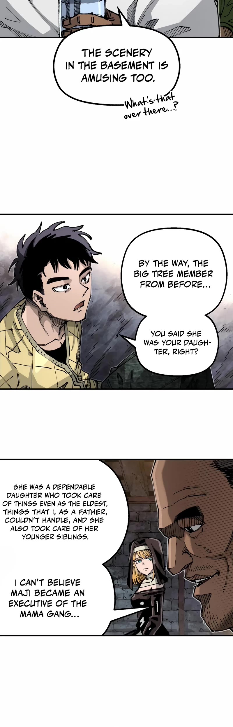 Reincarnation of the Veteran Soldier Chapter 81 page 21 - Chapter 81
