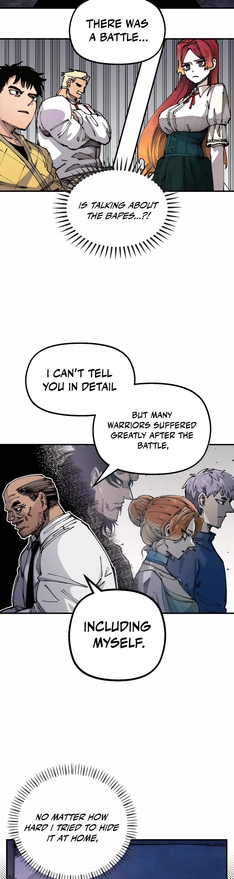 Reincarnation of the Veteran Soldier Chapter 81 page 23 - Chapter 81