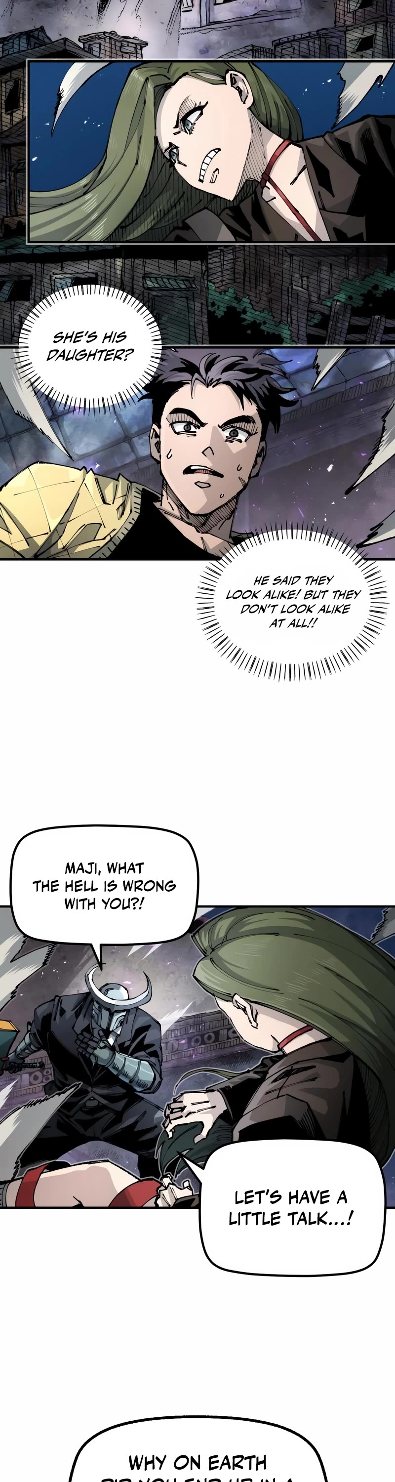 Reincarnation of the Veteran Soldier Chapter 81 page 3 - Chapter 81