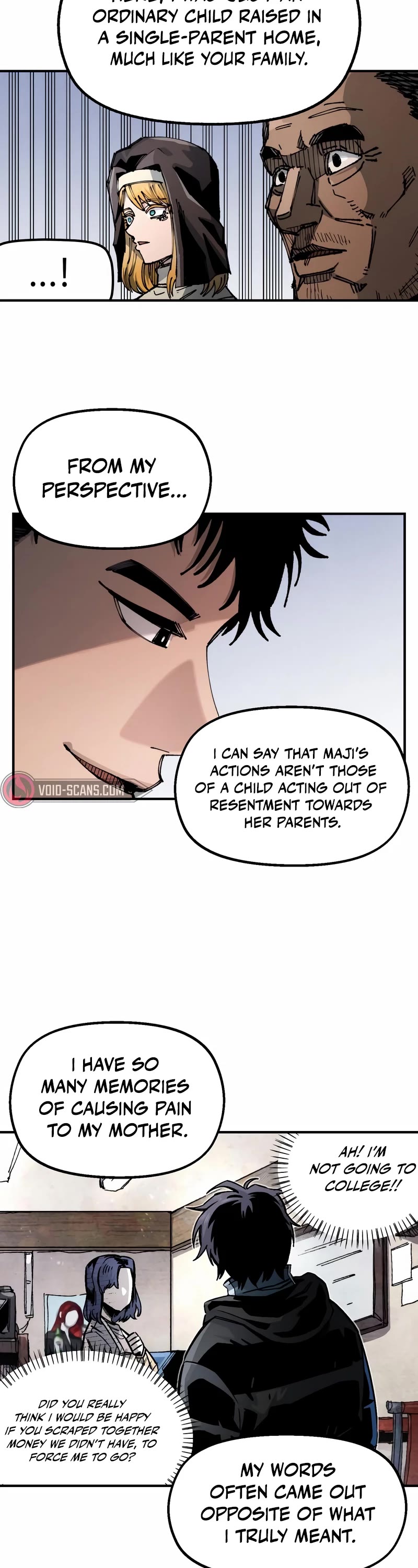 Reincarnation of the Veteran Soldier Chapter 81 page 32 - Chapter 81