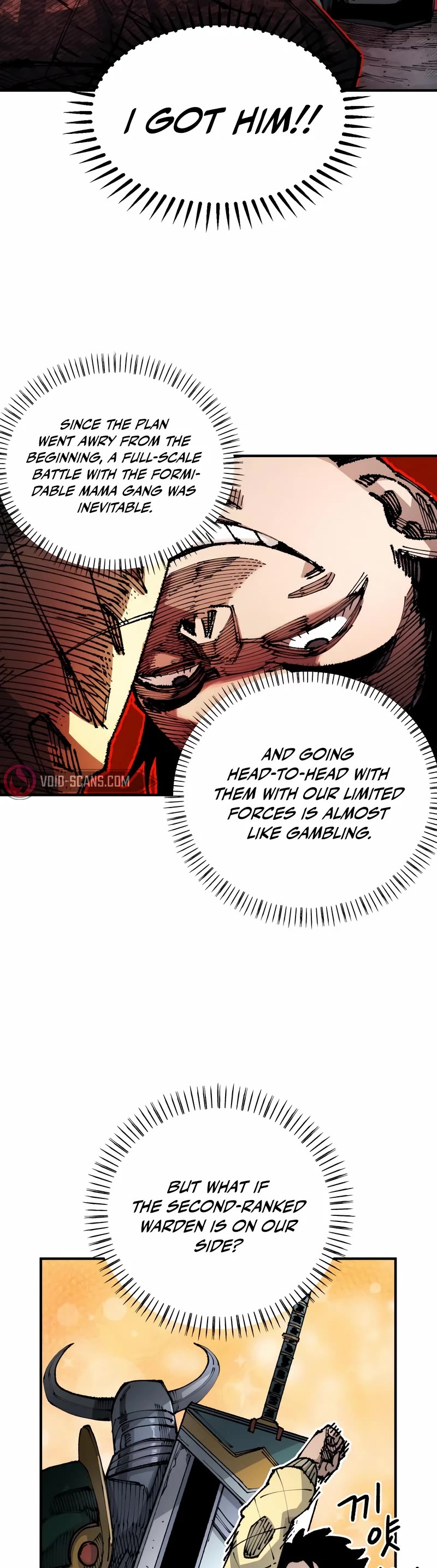 Reincarnation of the Veteran Soldier Chapter 81 page 36 - Chapter 81