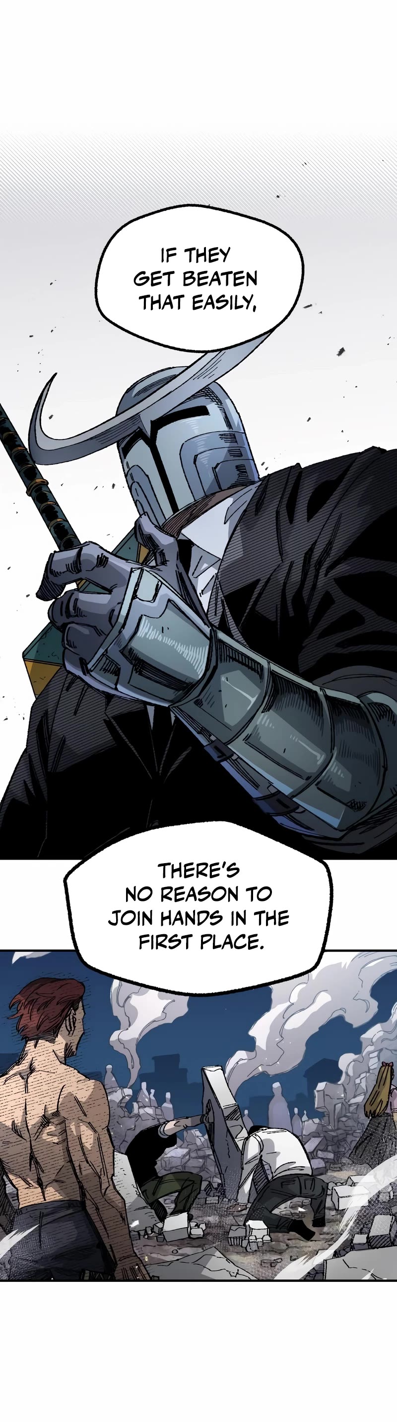 Reincarnation of the Veteran Soldier Chapter 82 page 17 - Chapter 82