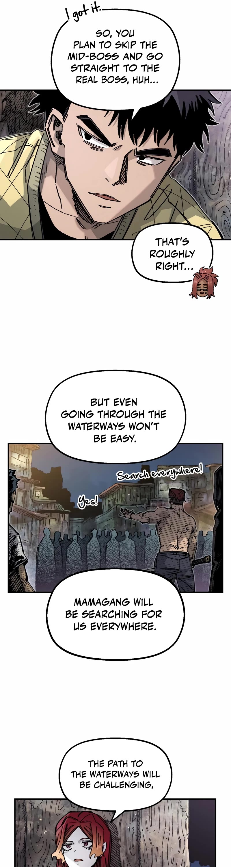 Reincarnation of the Veteran Soldier Chapter 82 page 22 - Chapter 82