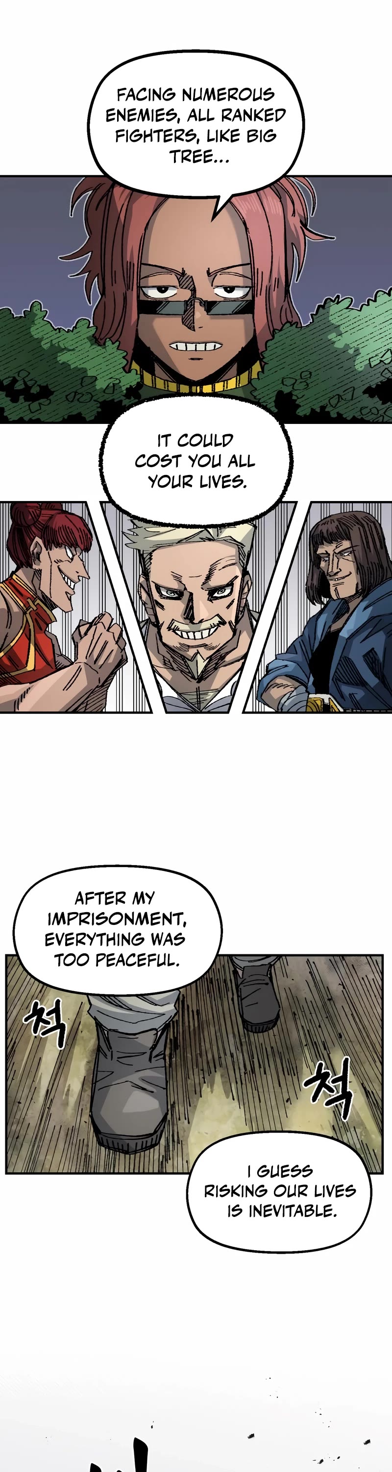 Reincarnation of the Veteran Soldier Chapter 82 page 27 - Chapter 82
