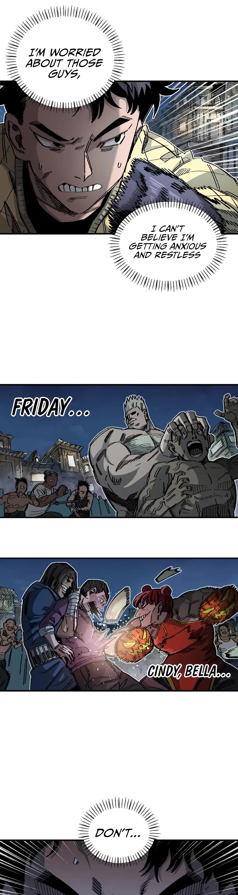 Reincarnation of the Veteran Soldier Chapter 83 page 3 - Chapter 83