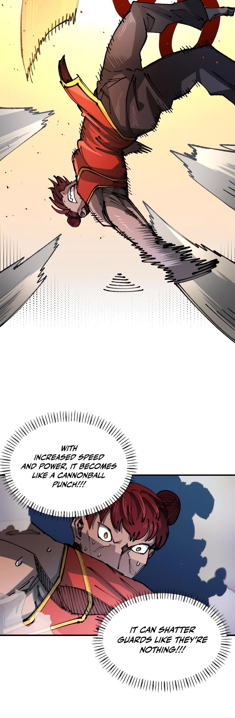 Reincarnation of the Veteran Soldier Chapter 84 page 20 - Chapter 84