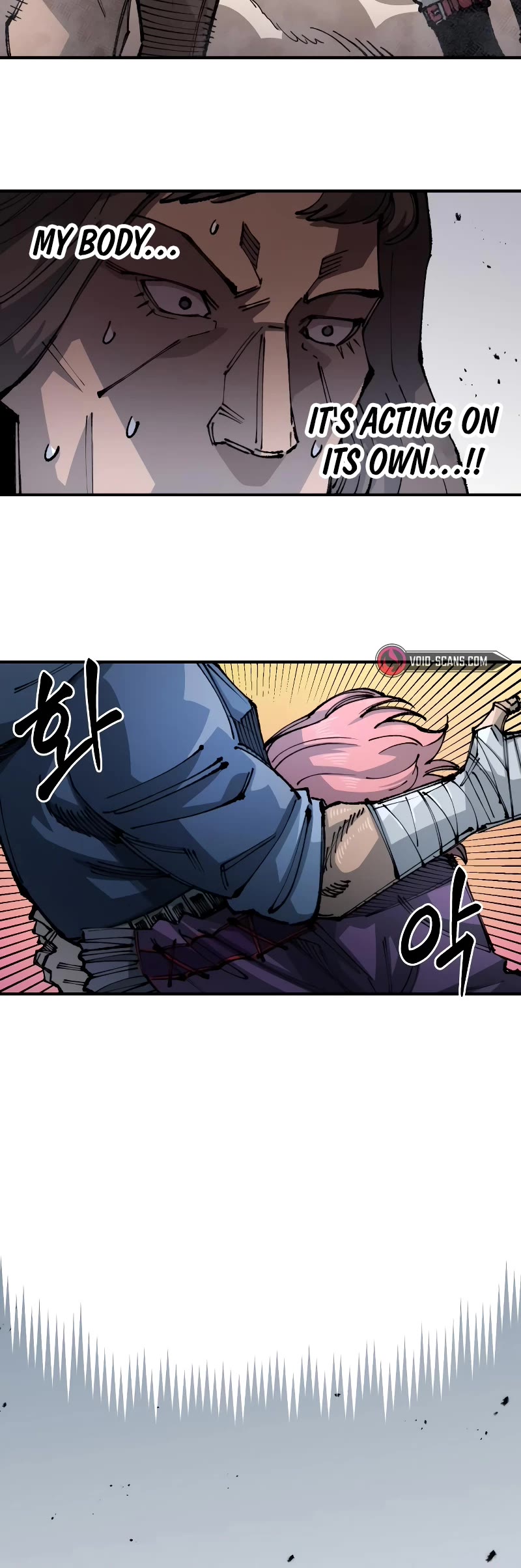 Reincarnation of the Veteran Soldier Chapter 84 page 9 - Chapter 84