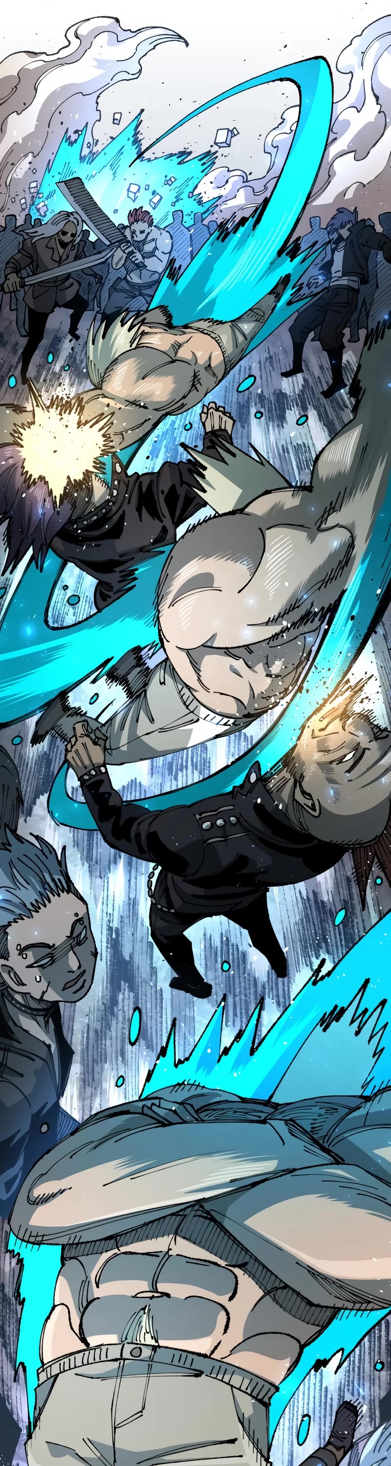 Reincarnation of the Veteran Soldier Chapter 85 page 28 - Chapter 85