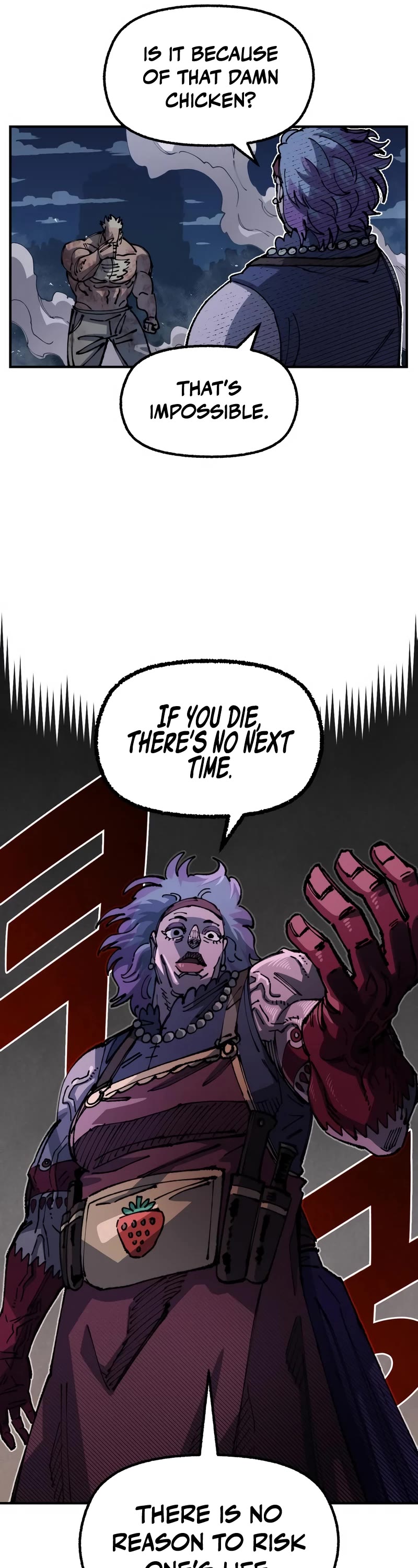 Reincarnation of the Veteran Soldier Chapter 86 page 25 - Chapter 86