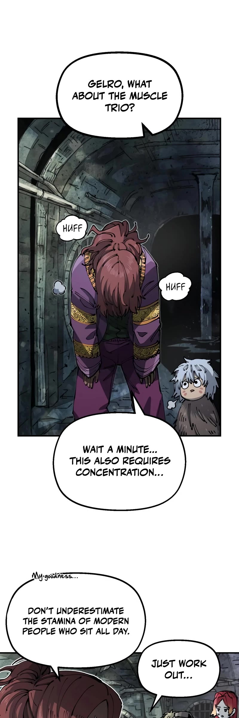 Reincarnation of the Veteran Soldier Chapter 86 page 3 - Chapter 86