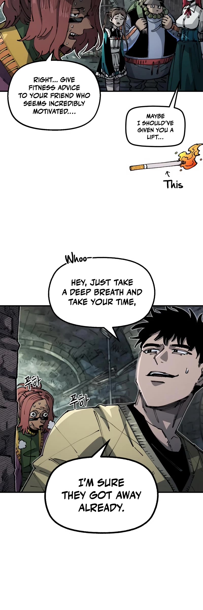 Reincarnation of the Veteran Soldier Chapter 86 page 4 - Chapter 86