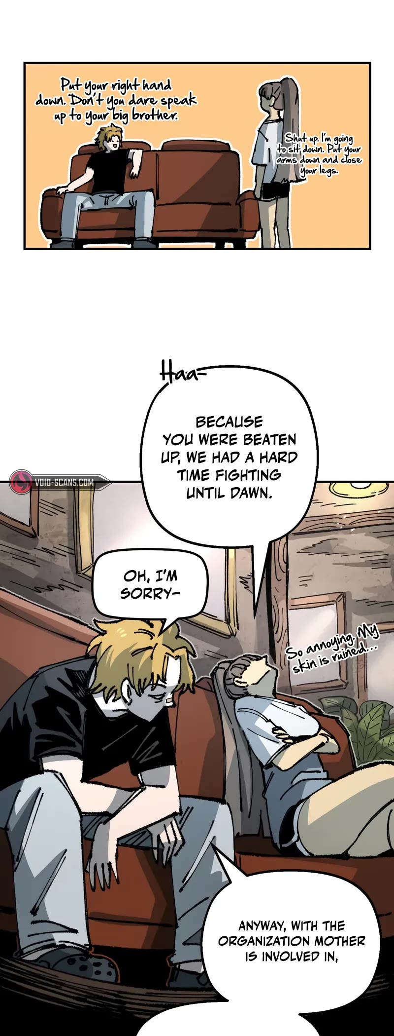 Reincarnation of the Veteran Soldier Chapter 88 page 28 - Chapter 88