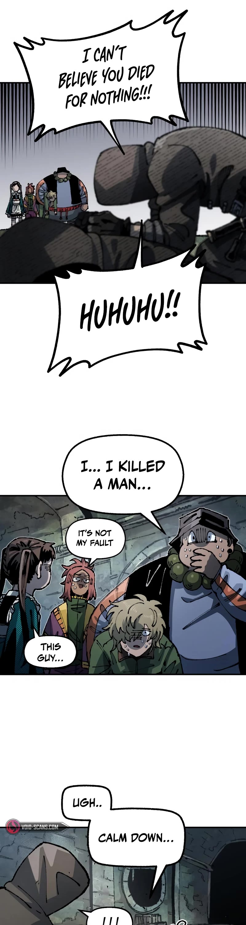 Reincarnation of the Veteran Soldier Chapter 89 page 27 - Chapter 89