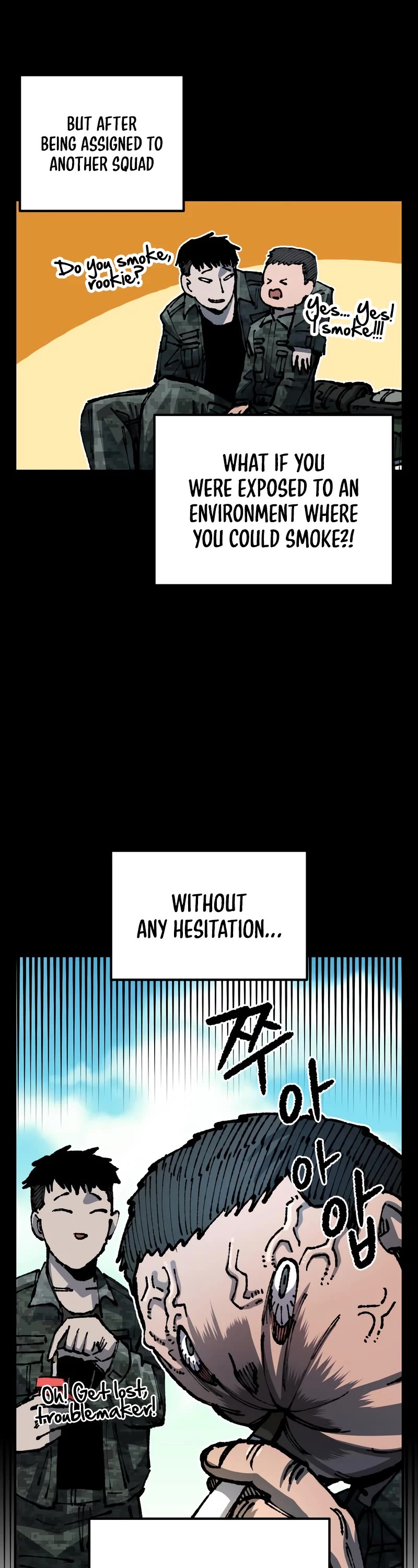 Reincarnation of the Veteran Soldier Chapter 89 page 8 - Chapter 89