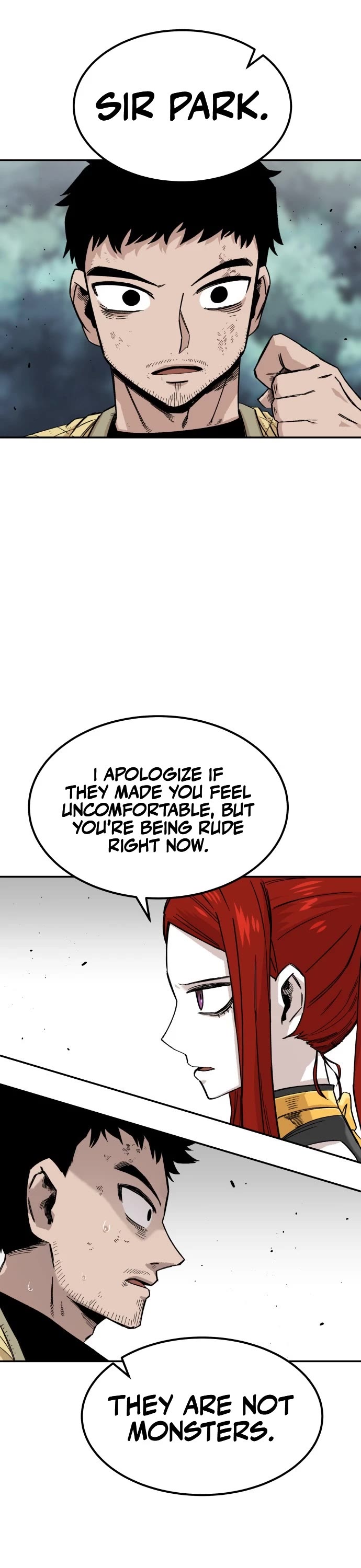 Reincarnation of the Veteran Soldier Chapter 9 page 19 - Chapter 9