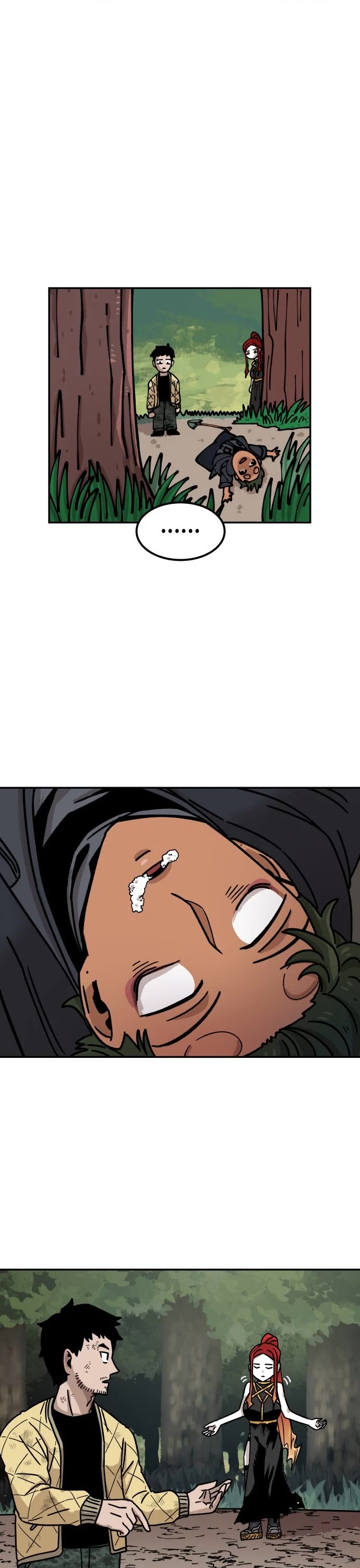 Reincarnation of the Veteran Soldier Chapter 9 page 32 - Chapter 9