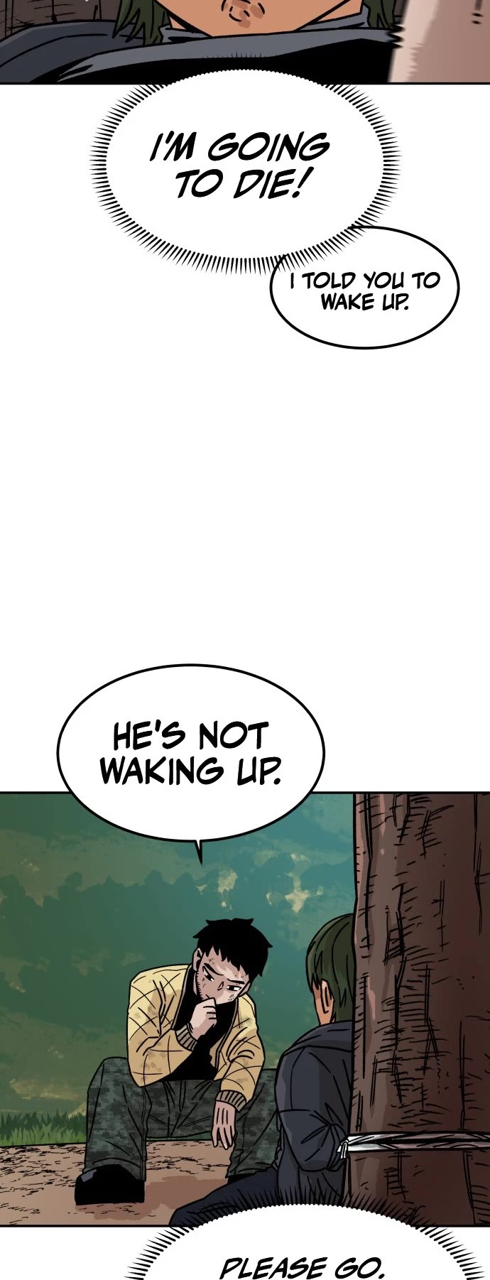 Reincarnation of the Veteran Soldier Chapter 9 page 35 - Chapter 9