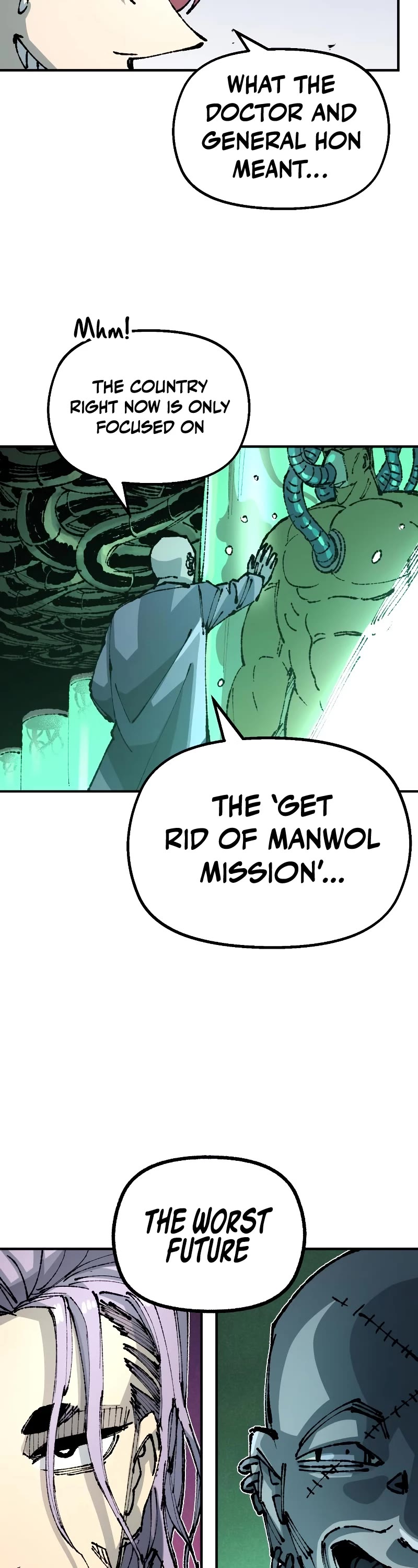 Reincarnation of the Veteran Soldier Chapter 91 page 10 - Chapter 91