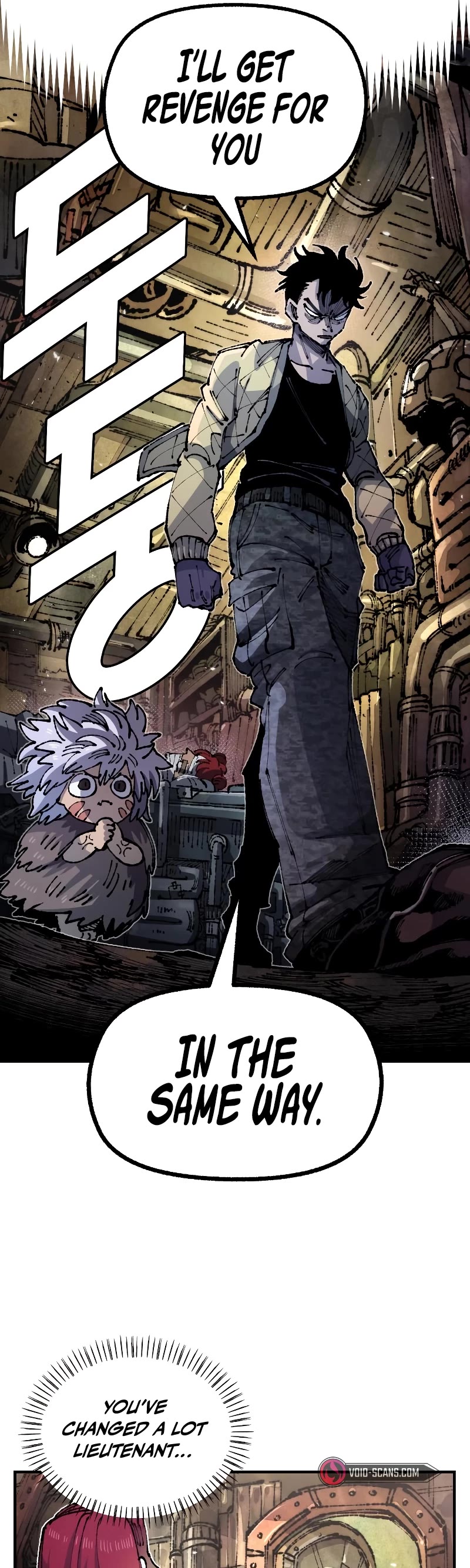 Reincarnation of the Veteran Soldier Chapter 91 page 15 - Chapter 91