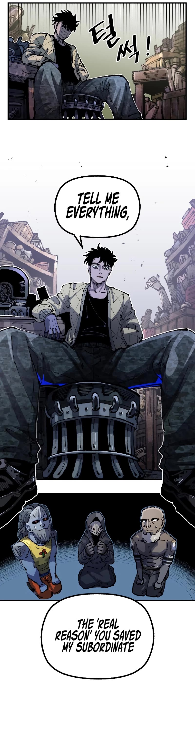Reincarnation of the Veteran Soldier Chapter 91 page 17 - Chapter 91