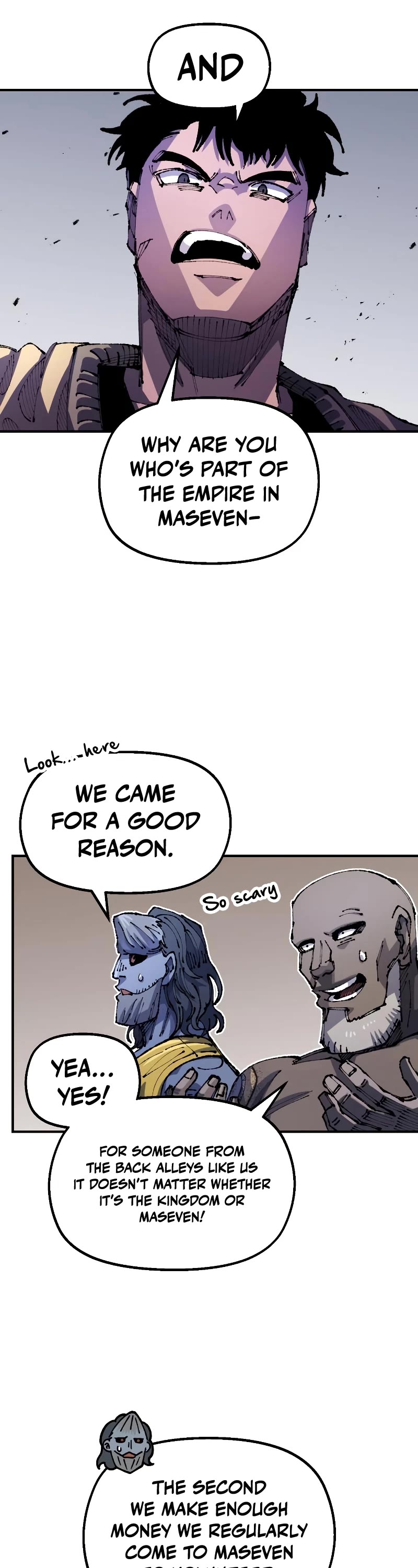 Reincarnation of the Veteran Soldier Chapter 91 page 18 - Chapter 91