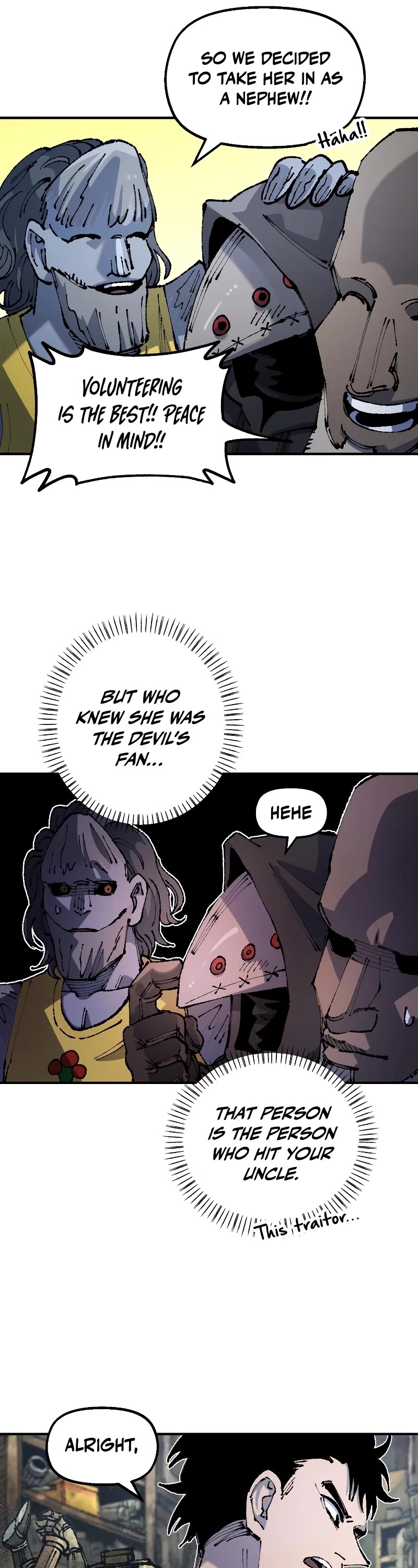 Reincarnation of the Veteran Soldier Chapter 91 page 21 - Chapter 91