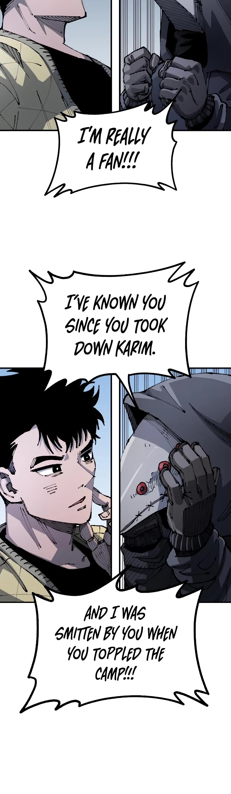 Reincarnation of the Veteran Soldier Chapter 91 page 24 - Chapter 91