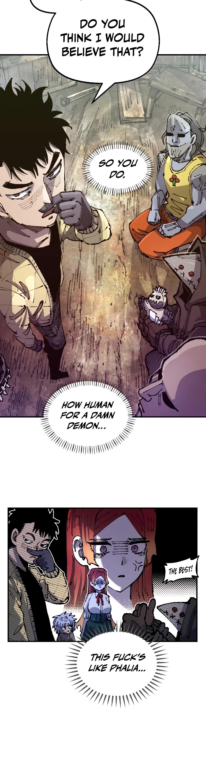 Reincarnation of the Veteran Soldier Chapter 91 page 26 - Chapter 91