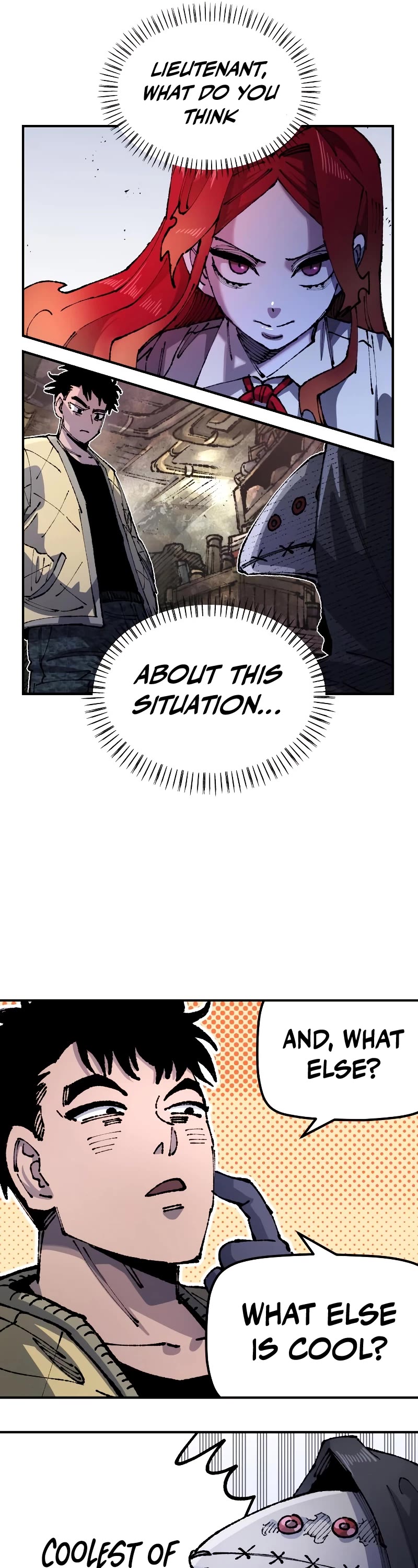Reincarnation of the Veteran Soldier Chapter 91 page 29 - Chapter 91