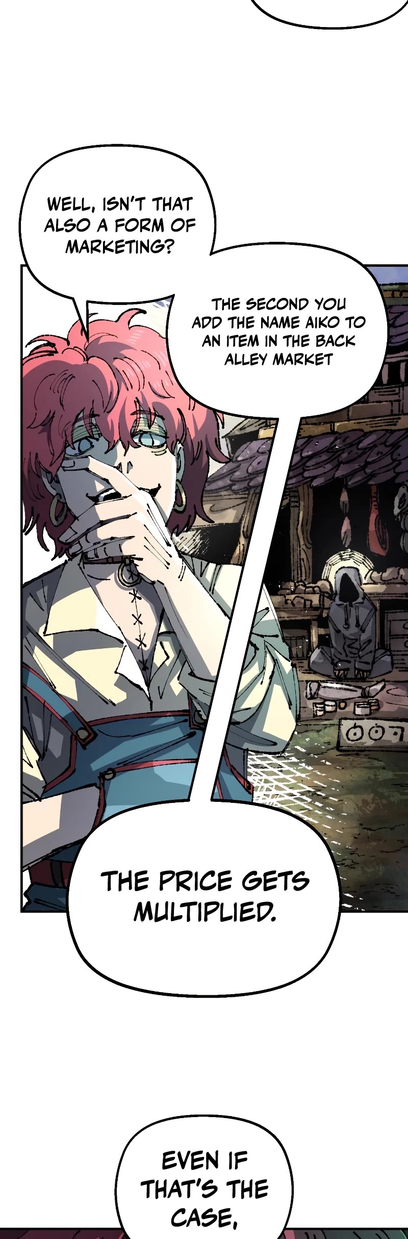 Reincarnation of the Veteran Soldier Chapter 91 page 3 - Chapter 91