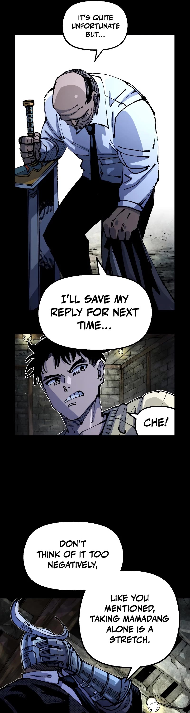 Reincarnation of the Veteran Soldier Chapter 91 page 37 - Chapter 91