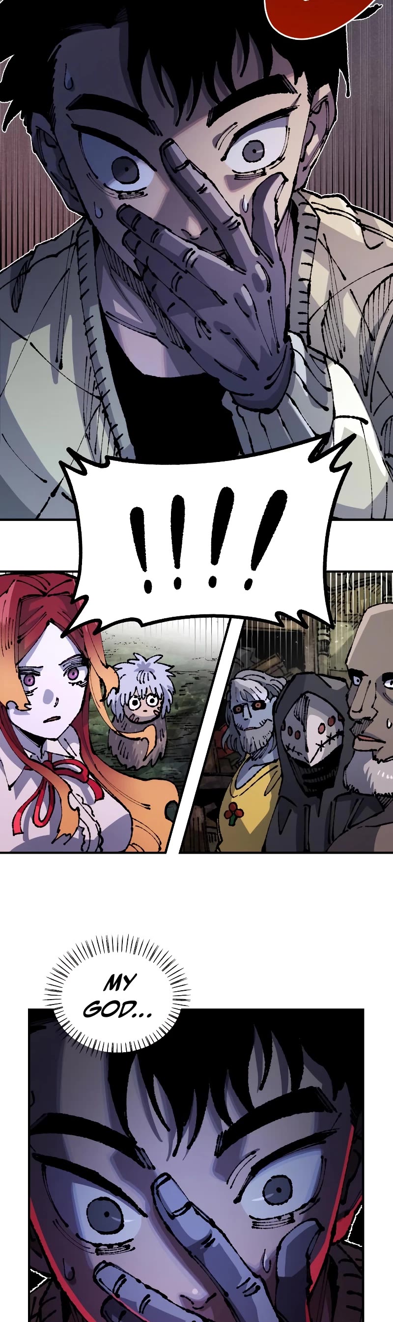 Reincarnation of the Veteran Soldier Chapter 91 page 39 - Chapter 91